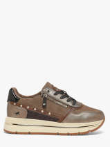 Sneakers Mustang Marron women M0332001