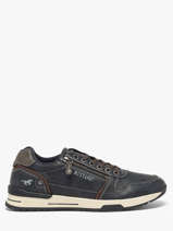 Sneakers Mustang Blauw men M0281006