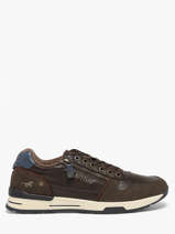 Sneakers Mustang Marron men M0281006