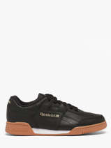 Sneakers Uit Leder Reebok Zwart men 271709
