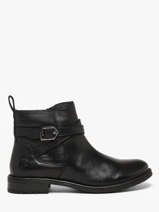 Chelsea Boots Uit Leder Tt. bagatt Zwart women XS394000