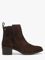 Enkellaarsjes Met Hak Uit Leder Tt. bagatt Bruin women 683E1400
