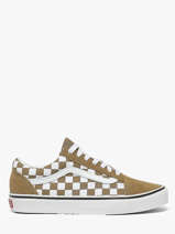 Sneakers Uit Leder Vans Groen women D6WHK91