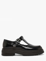 Chaussures Derbies En Cuir We do Noir women CO11411
