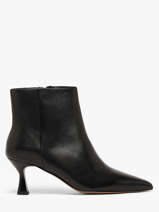 Bottines Talon Aiguille En Cuir We do Noir women CO90048C