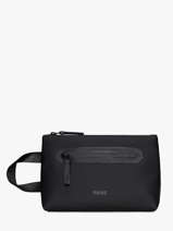 Trousse De Toilette Zipp�e Rains Noir travel 16250
