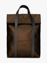 2 Way Tote Backpack - Sac � Dos Rains Marron city 12940