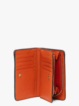 Portefeuille Enveloppe Cuir Lancel Orange enveloppe A13710-vue-porte