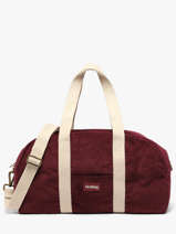 Sac Port� �paule Velours Velours C�tel� Hindbag Rouge velours V