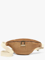 Sac Banane Hindbag Marron velours V