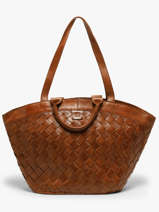 Schoudertas Heritage Leder Biba Bruin heritage LEI1L
