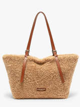 Sac Port� �paule Moumoute Lancaster Beige moumoute 92