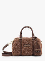 Sac Bandouli�re Moumoute Lancaster Marron moumoute 53