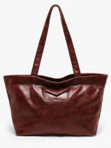 Sac Port� �paule A4 Retro Kba Polyester Lancaster Rouge retro kba 102