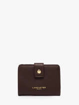 Portefeuille Leder Lancaster Bruin milano ana 3