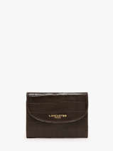 Portefeuille Cuir Lancaster Marron exo 11