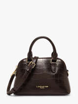 Cross Body Tas Exo Leder Lancaster Bruin exo 104