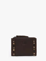 Portefeuille Heritage Leder Biba Bruin heritage HAK6L