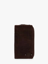 Portefeuille Leder Biba Bruin leather ENO2L