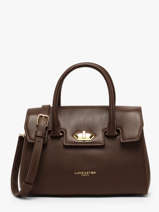 Sac Bandouli�re Milano Cosmos Cuir Lancaster Marron milano cosmos 77