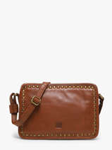 Cross Body Tas Heritage Leder Biba Bruin heritage RAL1L