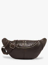 Sac Banane Cuir Biba Marron heritage HAK5L