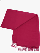 Sjaal Pieces Roze noah 17141084-vue-porte