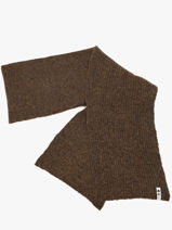 �charpe Pieces Marron aura 17166768-vue-porte