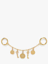 Bijou De Sac Grand H�tel M�tal Lancel Or charms A14326
