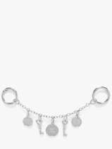Bag Charm Grand H�tel Metaal Lancel Zilver charms A14326