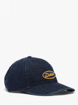 Casquette Edgewood Dickies Bleu accessoires DK0A8DN8-vue-porte