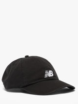 Pet New balance Zwart caps unisex AC84454-vue-porte