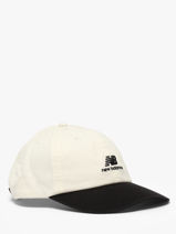 Pet New balance Wit caps unisex LAH53003-vue-porte