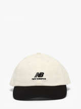 Casquette New balance Blanc caps unisex LAH53003