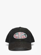 Casquette Dad Cap Tropical Von dutch Beige accessoires TROP