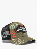 Pet Von dutch Beige accessoires CAFE12-vue-porte