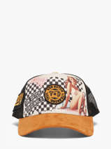 Casquette Von dutch Noir accessoires SUBL23