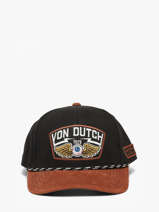 Casquette Von dutch Noir accessoires SEM16