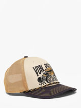 Casquette Von dutch Noir accessoires SEM17-vue-porte