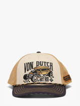 Pet Von dutch Beige accessoires SEM17