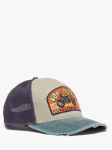 Casquette Von dutch Multicolore accessoires SEM18-vue-porte