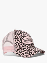 Casquette Von dutch Multicolore accessoires VERLE-vue-porte