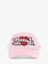 Casquette Von dutch Rose accessoires VEL