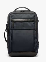 Business Rugzak 2 Compartimenten Met 16" Laptopvak Etrier Blauw mirage EMIR8443