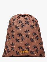 Sporttas Cameleon Bruin vintage urban PBVBSP39
