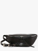 Sac Banane Love Bag Icon Cuir Pinko Noir love bag icon 6724A2JG