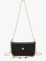 Sac T�l�phone Love Bag Charms Cuir Pinko Noir love bag icon 7028A0QO