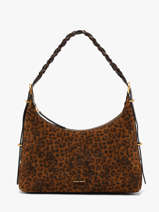 Schoudertas Jess Vanessa bruno Bruin jess 10V40916
