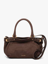 Handtas Lune Nubuckleer Vanessa bruno Bruin lune 3V40920