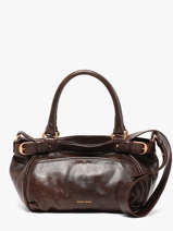 Sac � Main Lune Cuir Vanessa bruno Marron lune 7V40920